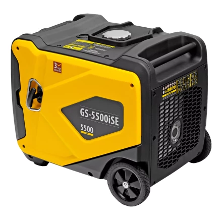 Генератор инверторный Denzel GS-5500iSE, 5,5 кВт, 230 В, закрытый корпус,электростартер купить в Нефтеюганске