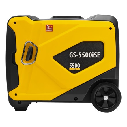 Генератор инверторный Denzel GS-5500iSE, 5,5 кВт, 230 В, закрытый корпус,электростартер купить в Нефтеюганске