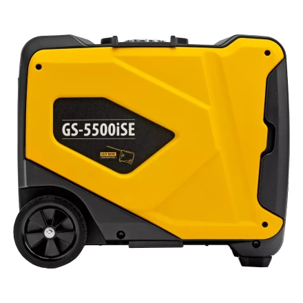 Генератор инверторный Denzel GS-5500iSE, 5,5 кВт, 230 В, закрытый корпус,электростартер купить в Нефтеюганске