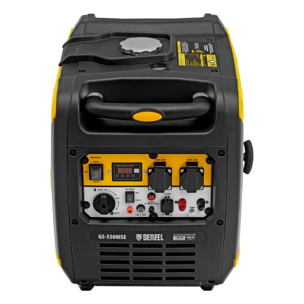 Генератор инверторный Denzel GS-5500iSE, 5,5 кВт, 230 В, закрытый корпус,электростартер купить в Нефтеюганске
