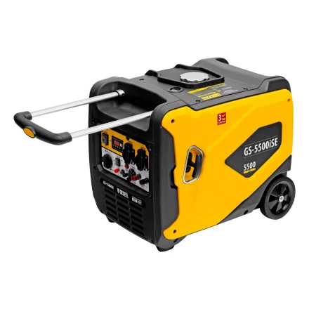 Генератор инверторный Denzel GS-5500iSE, 5,5 кВт, 230 В, закрытый корпус,электростартер купить в Нефтеюганске