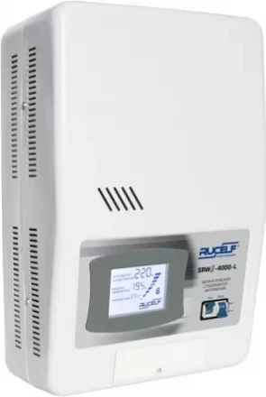 Стабилизатор напряжения RUCELF SRW.II-4000-L купить в Нефтеюганске