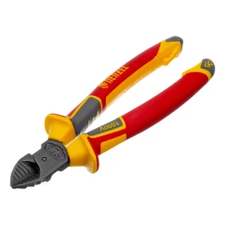 Бокорезы, диэлектрические рукоятки Denzel 17789, до 1000 В, трехкомпонентные рукоятки, 180 мм