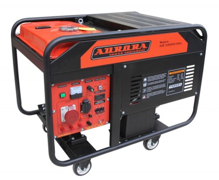Генератор бензиновый Aurora AGE 12500 DSX DUAL купить в Нефтеюганске