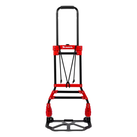 Тележка хозяйственная Matrix 98207, складная, 2 колесная, грузоподъемность 80 кг купить в Нефтеюганске