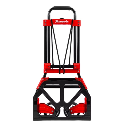 Тележка хозяйственная Matrix 98207, складная, 2 колесная, грузоподъемность 80 кг купить в Нефтеюганске