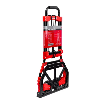 Тележка хозяйственная Matrix 98207, складная, 2 колесная, грузоподъемность 80 кг купить в Нефтеюганске