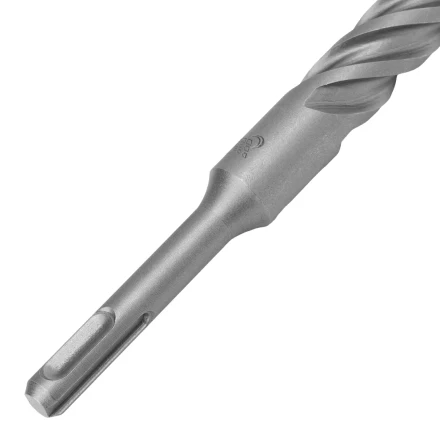 Бур по бетону Matrix, 20 x 400 мм, SDS Plus c крестовой пластиной, 70915 купить в Нефтеюганске