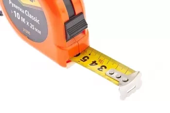 Рулетка Classic, 10 м х 25 мм, пластиковый корпус  SPARTA 31305 купить в Нефтеюганске