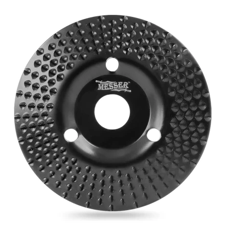 Диск MESSER RX-02 для объемно-фигурных работ по дереву 125х22,2 мм купить в Нефтеюганске