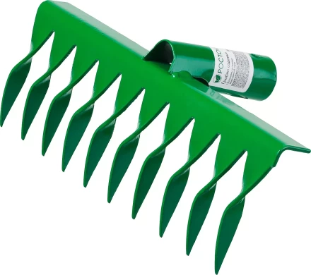 Грабли РОСТОК, 10 зубцов, витые 39600-10_z01 купить в Нефтеюганске