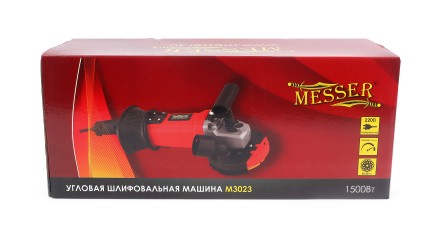 Шлифовальная машина по бетону MESSER M3023 купить в Нефтеюганске