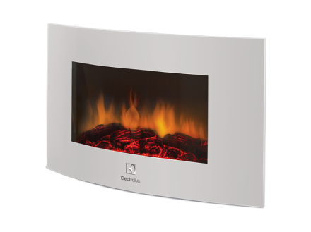 Электрокамин-камин электрический ELECTROLUX EFP/W 1200URLS Белый купить в Нефтеюганске