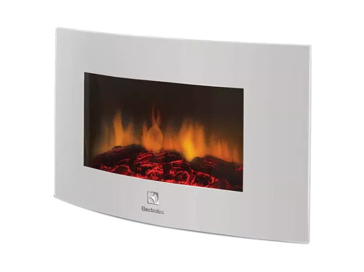 Электрокамин-камин электрический ELECTROLUX EFP/W 1200URLS Белый купить в Нефтеюганске