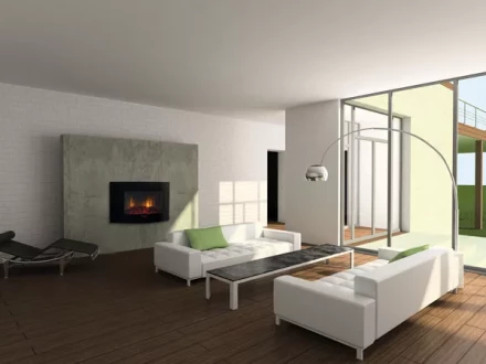 Электрокамин-камин электрический ELECTROLUX EFP/W 1200URLS Белый купить в Нефтеюганске