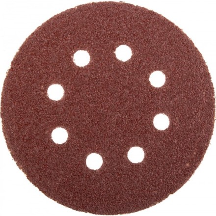 Круг STAYER &quot;PROFI&quot; из абразивной бумаги перфорированный, 125мм/ №40, 5шт 3580-125-040 купить в Нефтеюганске