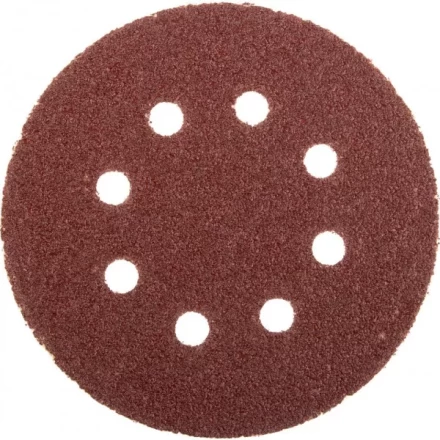 Круг STAYER &quot;PROFI&quot; из абразивной бумаги перфорированный, 125мм/ №40, 5шт 3580-125-040 купить в Нефтеюганске