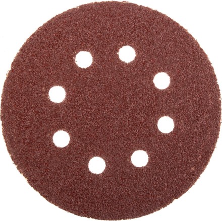 Круг STAYER &quot;PROFI&quot; из абразивной бумаги перфорированный, 125мм/ №40, 5шт 3580-125-040 купить в Нефтеюганске