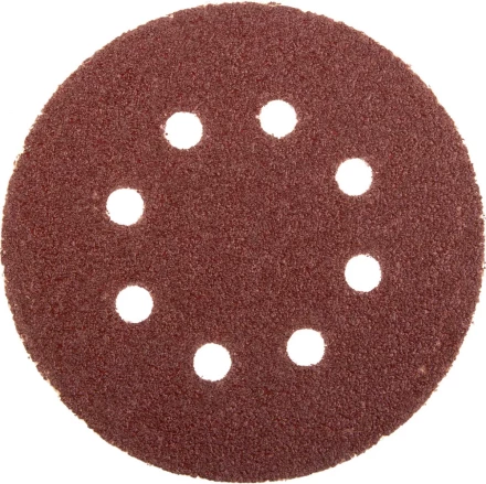 Круг STAYER &quot;PROFI&quot; из абразивной бумаги перфорированный, 125мм/ №40, 5шт 3580-125-040 купить в Нефтеюганске