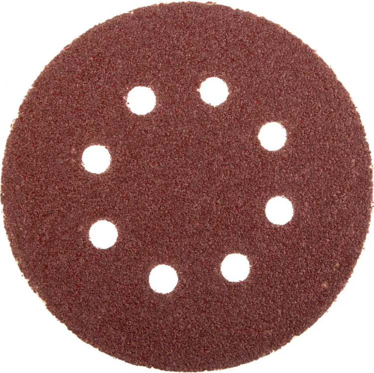 Круг STAYER "PROFI" из абразивной бумаги перфорированный, 125мм/ №40, 5шт 3580-125-040 купить в Нефтеюганске