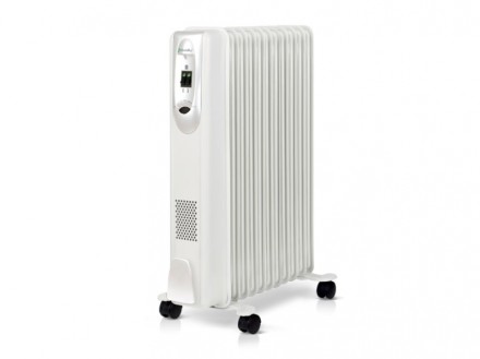 Маслянный радиатор обогреватель электрический BALLU Comfort BOH/CM-11WDN 2200 купить в Нефтеюганске