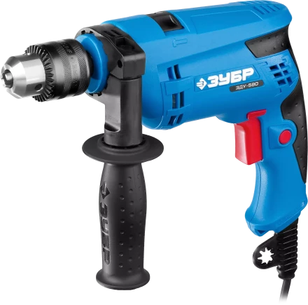 Дрель ударная + кейс ЗДУ-580 ЭРКМ2 серия ПРОФЕССИОНАЛ купить в Нефтеюганске