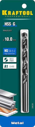 Сверла по металлу HSS-G 29651-10 купить в Нефтеюганске
