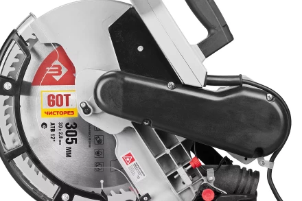 Пила торцовочная с ременной передачей ЗПТ-305-1800 ПЛР серия МАСТЕР купить в Нефтеюганске