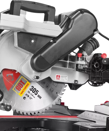 Пила торцовочная с ременной передачей ЗПТ-305-1800 ПЛР серия МАСТЕР купить в Нефтеюганске