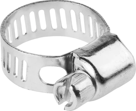 Хомуты стальные оцинкованные, 8-18 мм, 5шт, STAYER Master 3780-08-18 3780-08-18_z01 купить в Нефтеюганске