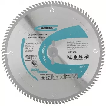 Пильный диск по дереву 305 x 30 x 96Т GROSS 73346 купить в Нефтеюганске