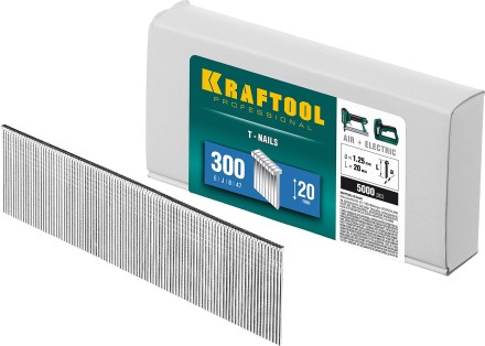 Гвозди тип 18GA (47 / 300 / F) 5000 шт 31785-20 купить в Нефтеюганске