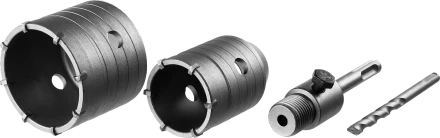 Наборы коронок по бетону серия МАСТЕР купить в Нефтеюганске