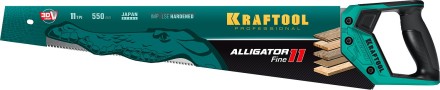 Ножовки для точного реза Alligator Fine 11 15203-55 купить в Нефтеюганске