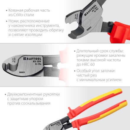 Кабелерез KS диэлектрический 1000 В 23333-20V купить в Нефтеюганске