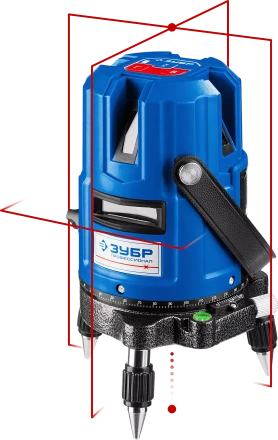 Нивелир лазерный линейный Крест-55 в кейсе серия ПРОФЕССИОНАЛ купить в Нефтеюганске