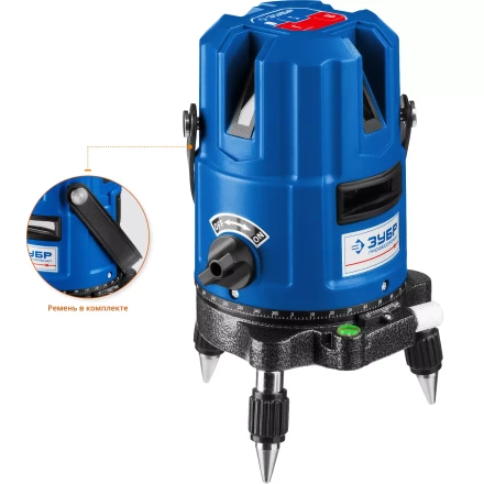 Нивелир лазерный линейный Крест-55 в кейсе серия ПРОФЕССИОНАЛ купить в Нефтеюганске