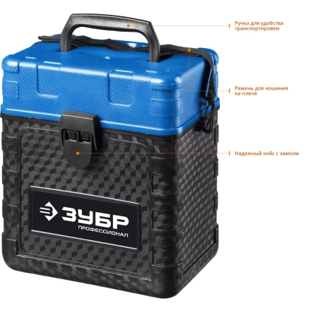 Нивелир лазерный линейный Крест-55 в кейсе серия ПРОФЕССИОНАЛ купить в Нефтеюганске