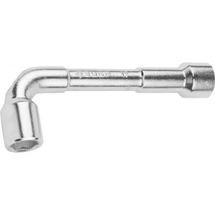 Ключ торцовый ЗУБР &quot;МАСТЕР&quot; двухсторонний L-образный, проходной, 17мм 27185-17 купить в Нефтеюганске