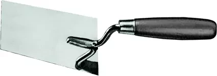 Кельма из нерж. стали 140 х 82 мм деревянная ручка  MATRIX 86318 купить в Нефтеюганске