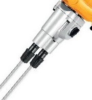Миксер строительный EM-2-1600 Denzel 27911 купить в Нефтеюганске