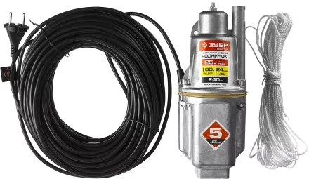 Насос вибрационный Родничок НПВ-240-25 серия МАСТЕР купить в Нефтеюганске