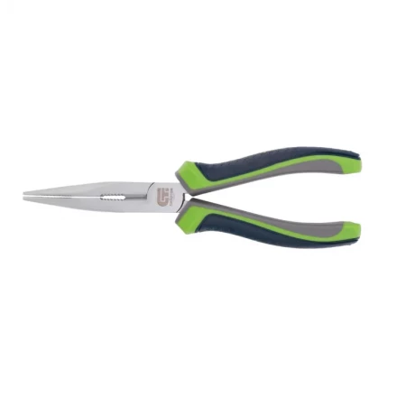 Длинногубцы прямые Сибртех 200 мм трехкомпонентные рукоятки 17115 купить в Нефтеюганске