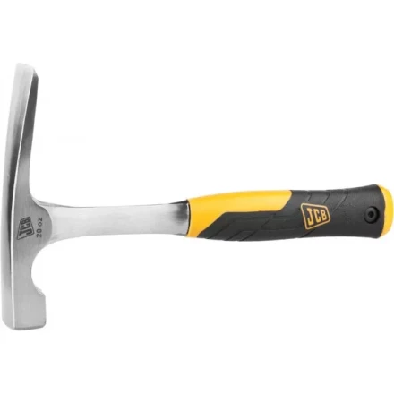 Молоток каменщика JCB цельнокованый, двухкомпонентная виброгасящая рукоятка, 550г JHM005 купить в Нефтеюганске
