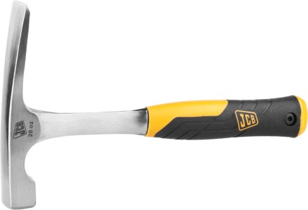 Молоток каменщика JCB цельнокованый, двухкомпонентная виброгасящая рукоятка, 550г JHM005 купить в Нефтеюганске