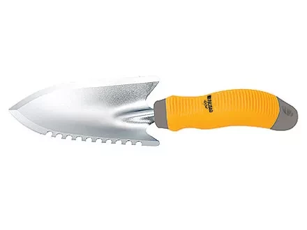 Совок посадочный широкий зубчатый молибденовое покрытие 2-комп. рукоятка  PALISAD LUXE 62654 купить в Нефтеюганске