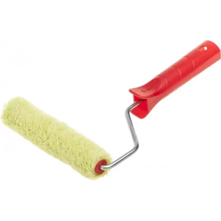 Мини-валик ЗУБР &quot;МАСТЕР&quot;&quot;СИНТЕКС&quot;, полиакрил 12мм, ручка 6мм, d=15/150мм 03504-15 купить в Нефтеюганске