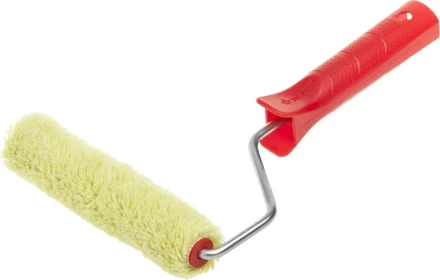 Мини-валик ЗУБР &quot;МАСТЕР&quot;&quot;СИНТЕКС&quot;, полиакрил 12мм, ручка 6мм, d=15/150мм 03504-15 купить в Нефтеюганске