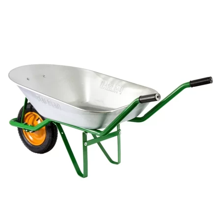 Тачка садовая грузоподъемность 160 кг объем 78 л Palisad 689155 купить в Нефтеюганске