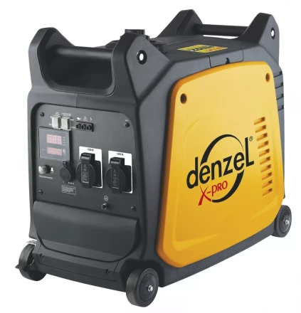 Бензогенератор инверторный DENZEL GT-3500i X-Pro 94644 купить в Нефтеюганске
